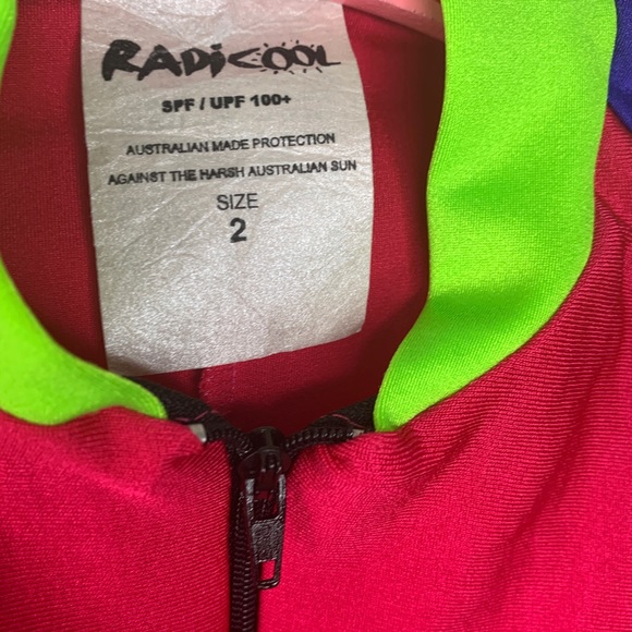 NEW • Kids • Rash Guard Suit • 2T - Picture 2 of 5